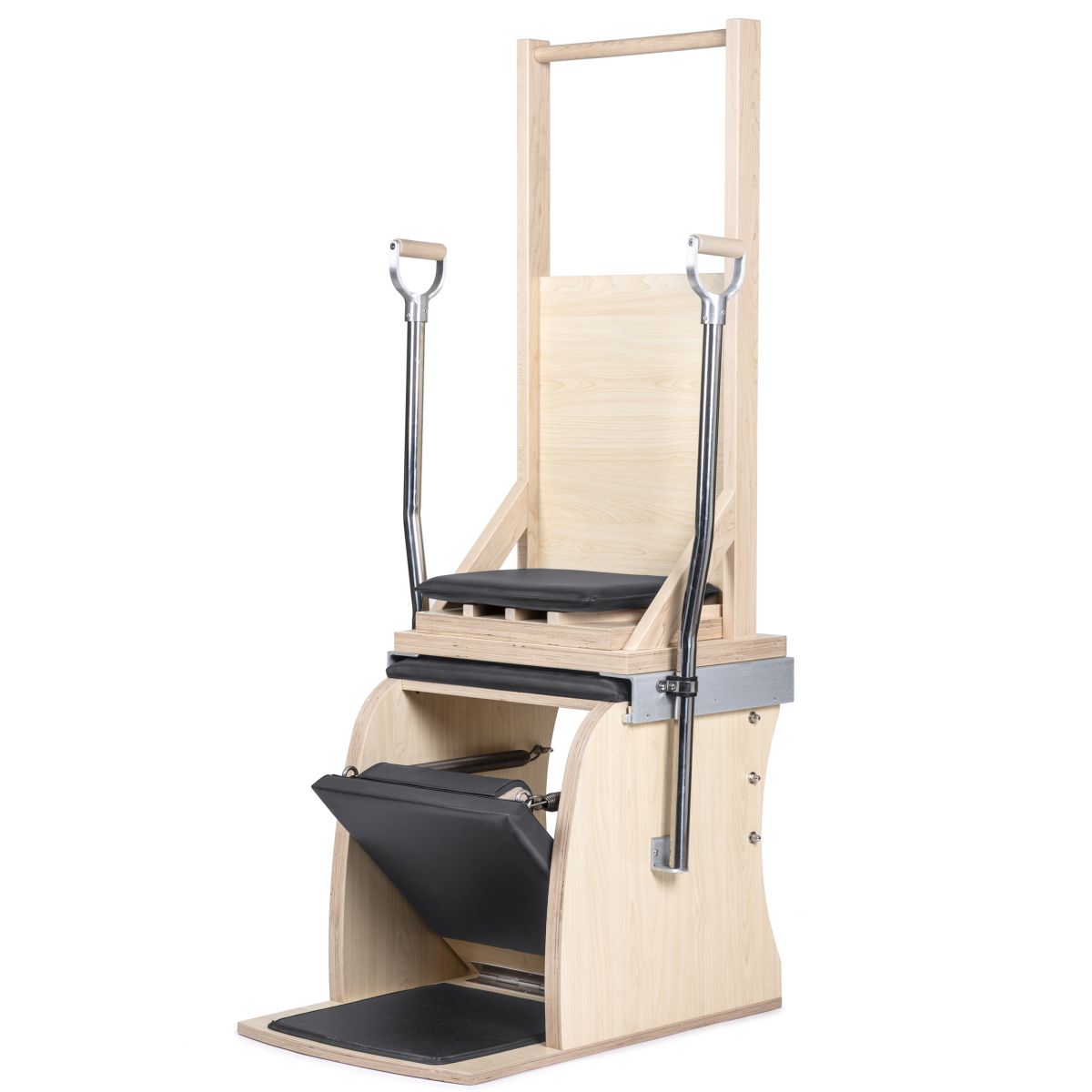 Elina Pilates Combo Chair With Back__Black