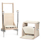 Elina Pilates Combo Chair With Back__Ivory