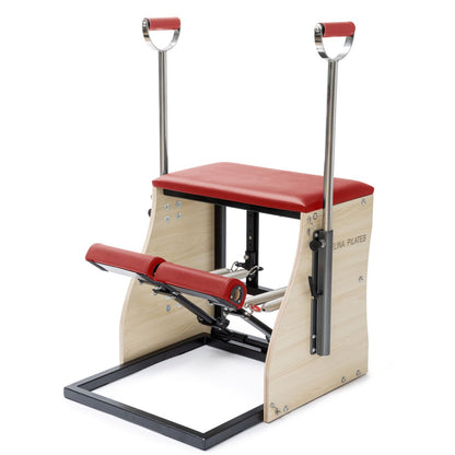 Elina Pilates Combo Chair__Red