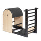 Elina Pilates Ladder Barrel Elite With Steel Base__Black