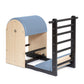 Elina Pilates Ladder Barrel Elite With Steel Base__Ocean Blue