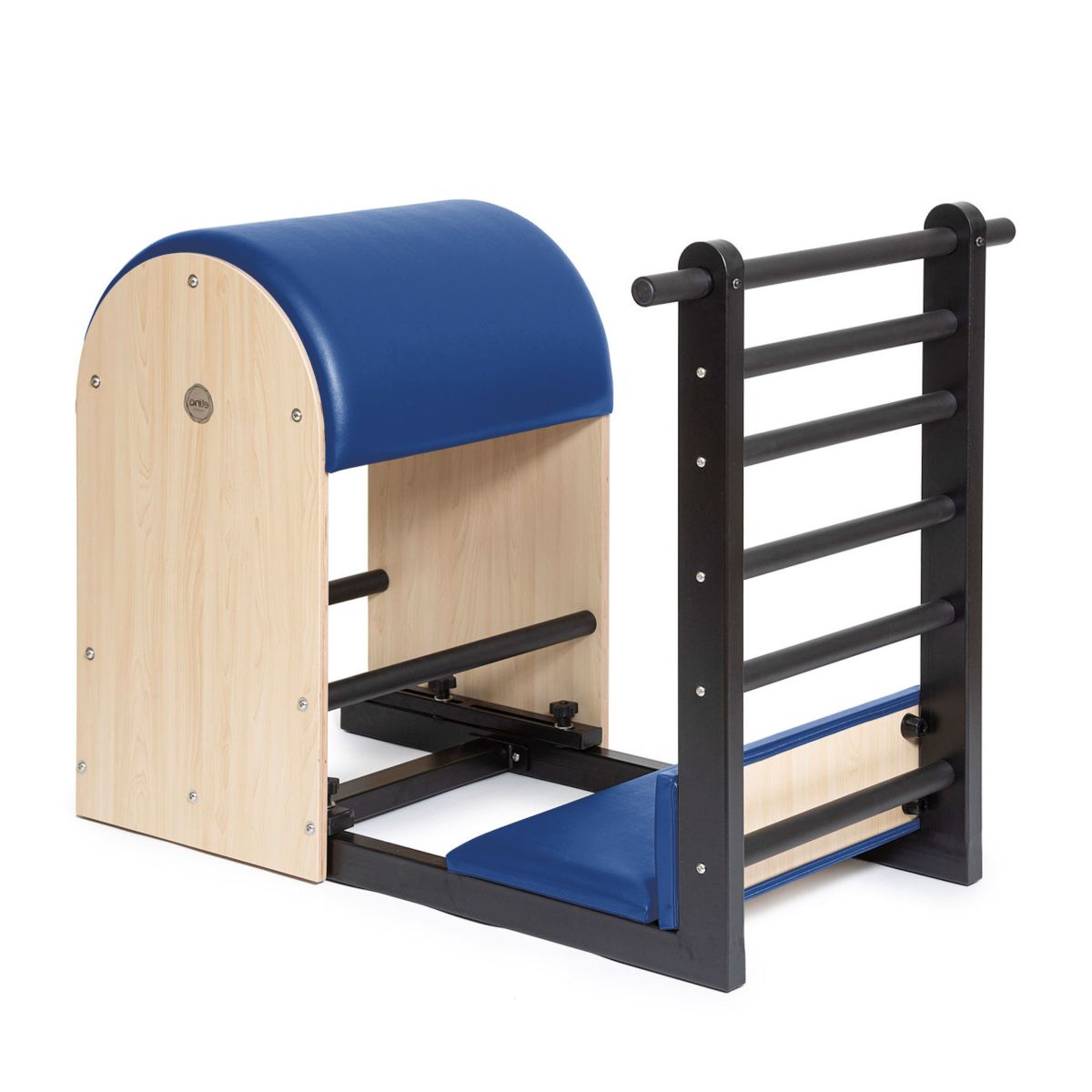 Elina Pilates Ladder Barrel Elite With Steel Base__Blue