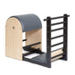 Elina Pilates Ladder Barrel Elite With Steel Base__Grey