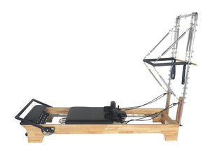 The Core Collab Eco Reformer With Half Trapeze