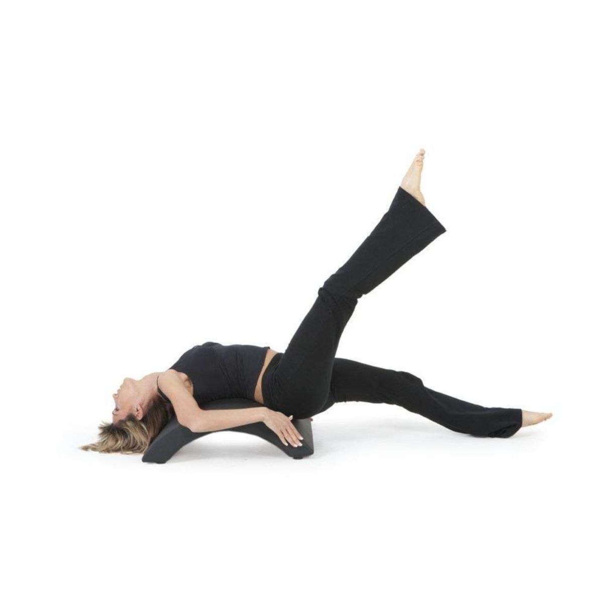 Elina Pilates Hollow Arc__Black