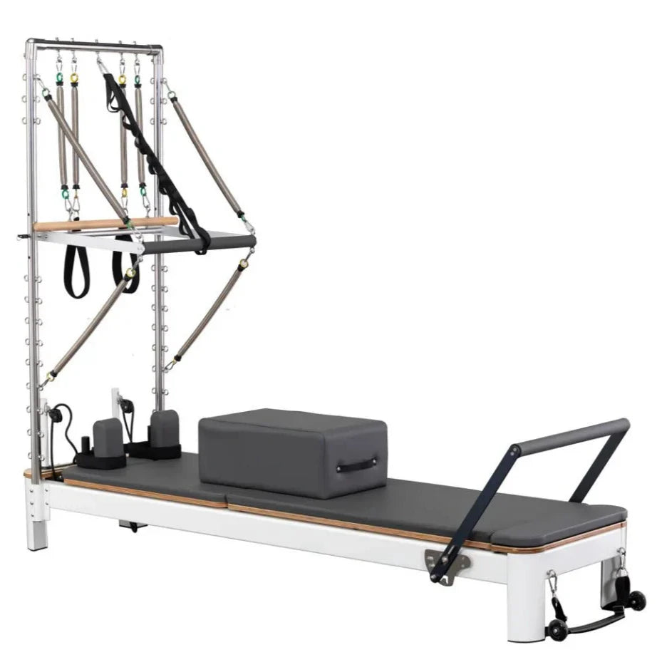 The Core Collab Queen Reformer With Half Trapeze