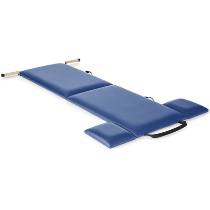 Elina Pilates Folding Mat With Handles__Blue