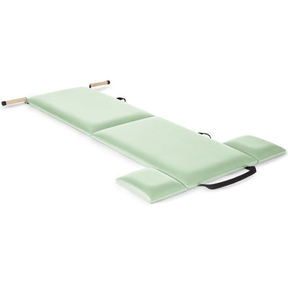 Elina Pilates Folding Mat With Handles__Green