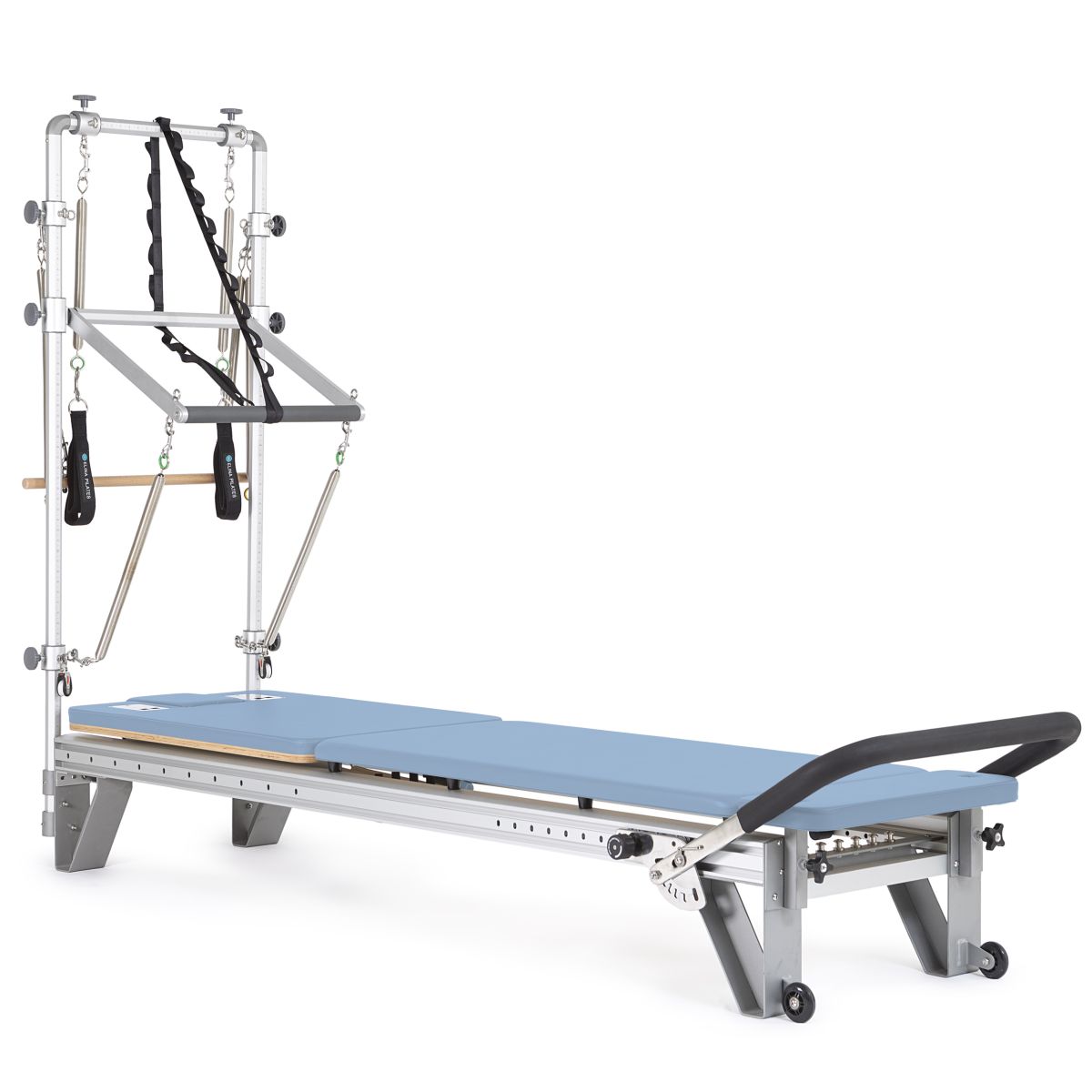 Elina Pilates Mentor Reformer With Tower__Ocean Blue