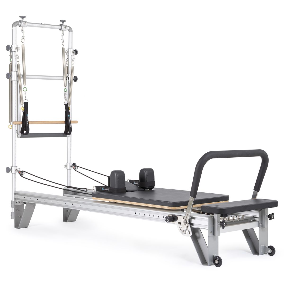 Elina Pilates Mentor Reformer With Tower__Black