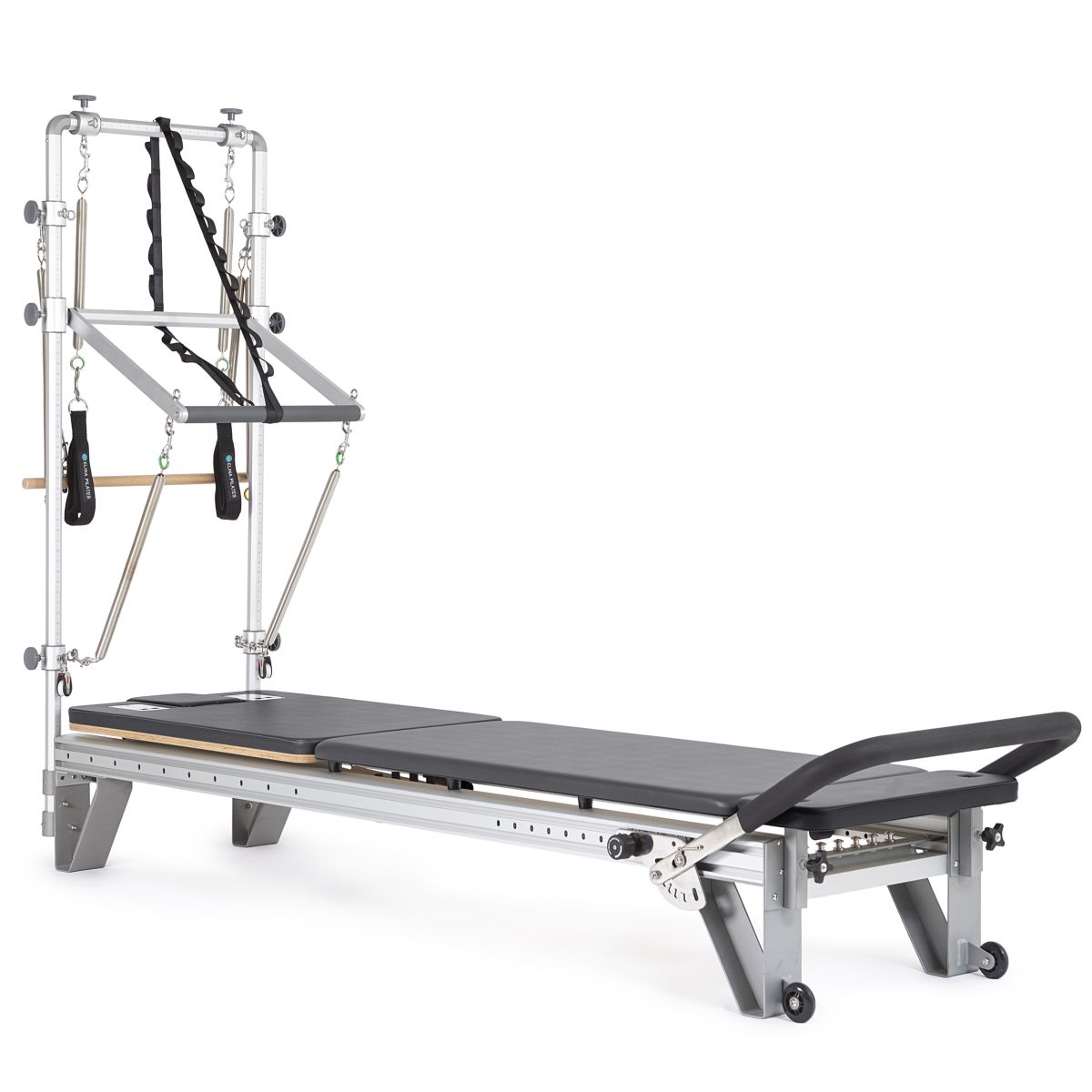 Elina Pilates Mentor Reformer With Tower__Black