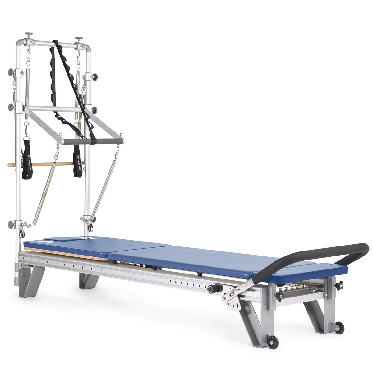 Elina Pilates Mentor Reformer With Tower__Blue