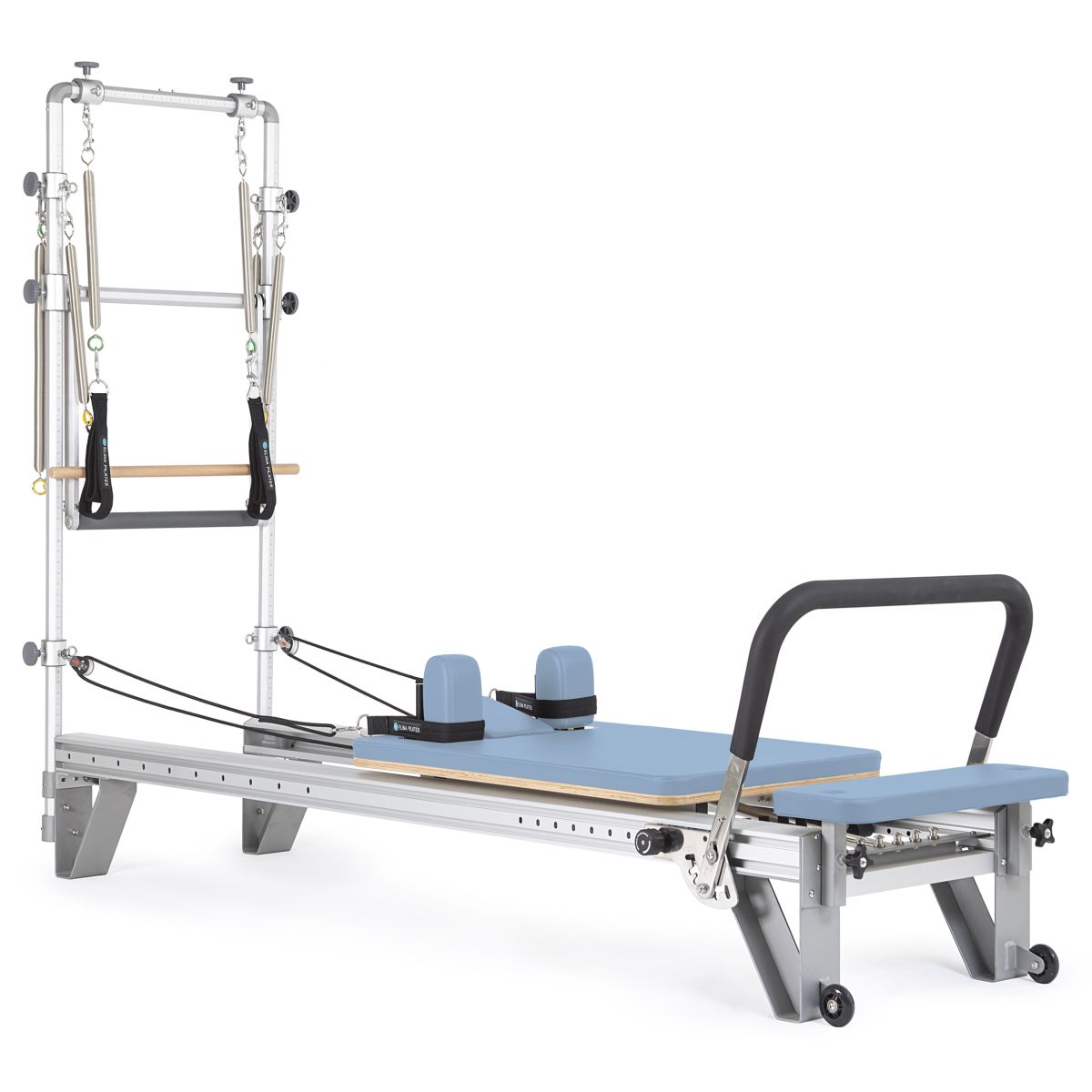 Elina Pilates Mentor Reformer With Tower__Ocean Blue