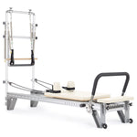 Elina Pilates Mentor Reformer With Tower__Ivory