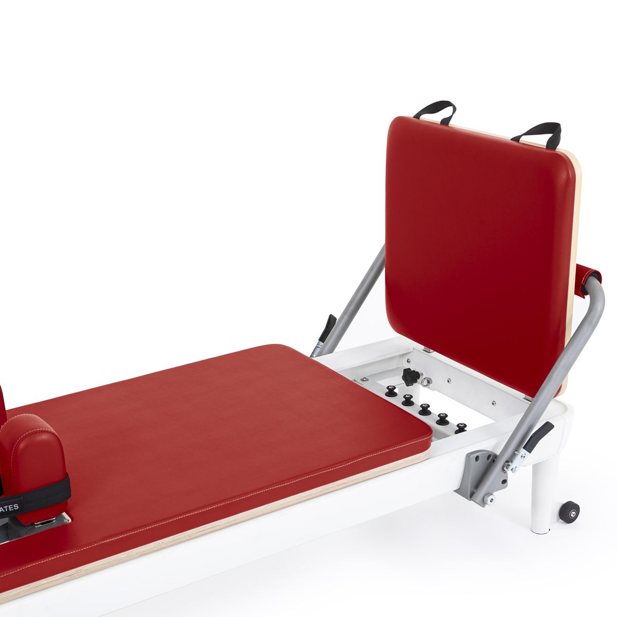 Elina Pilates Nubium Reformer__Red