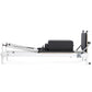 Elina Pilates Nubium Reformer__Black