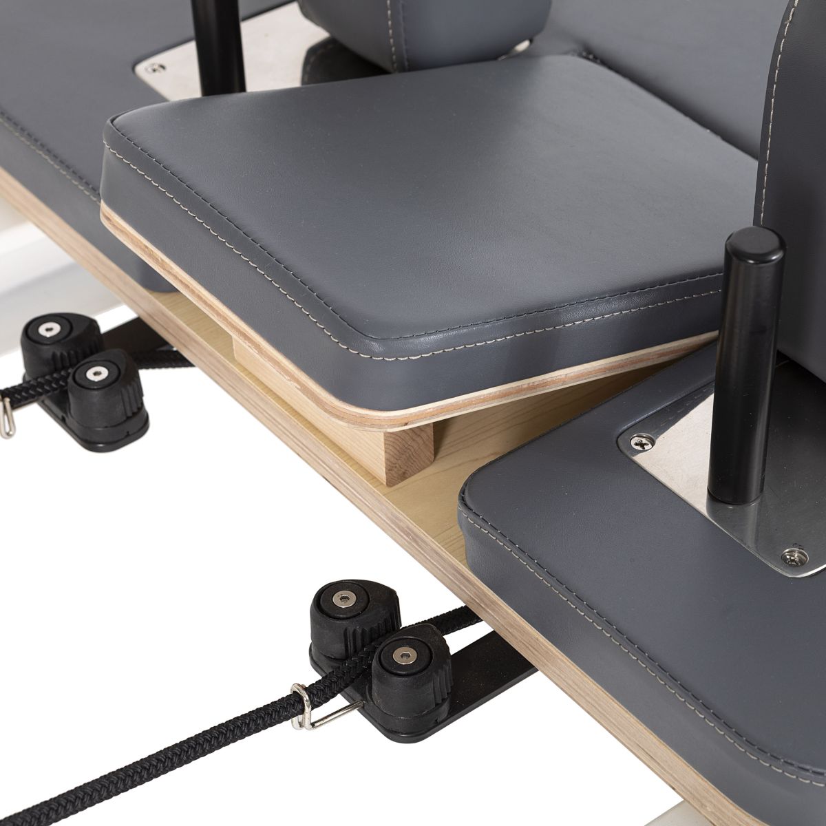 Elina Pilates Nubium Reformer__Grey