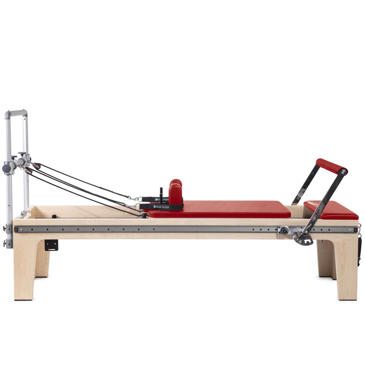 Elina Pilates Master Instructor™ Physio Reformer__Red