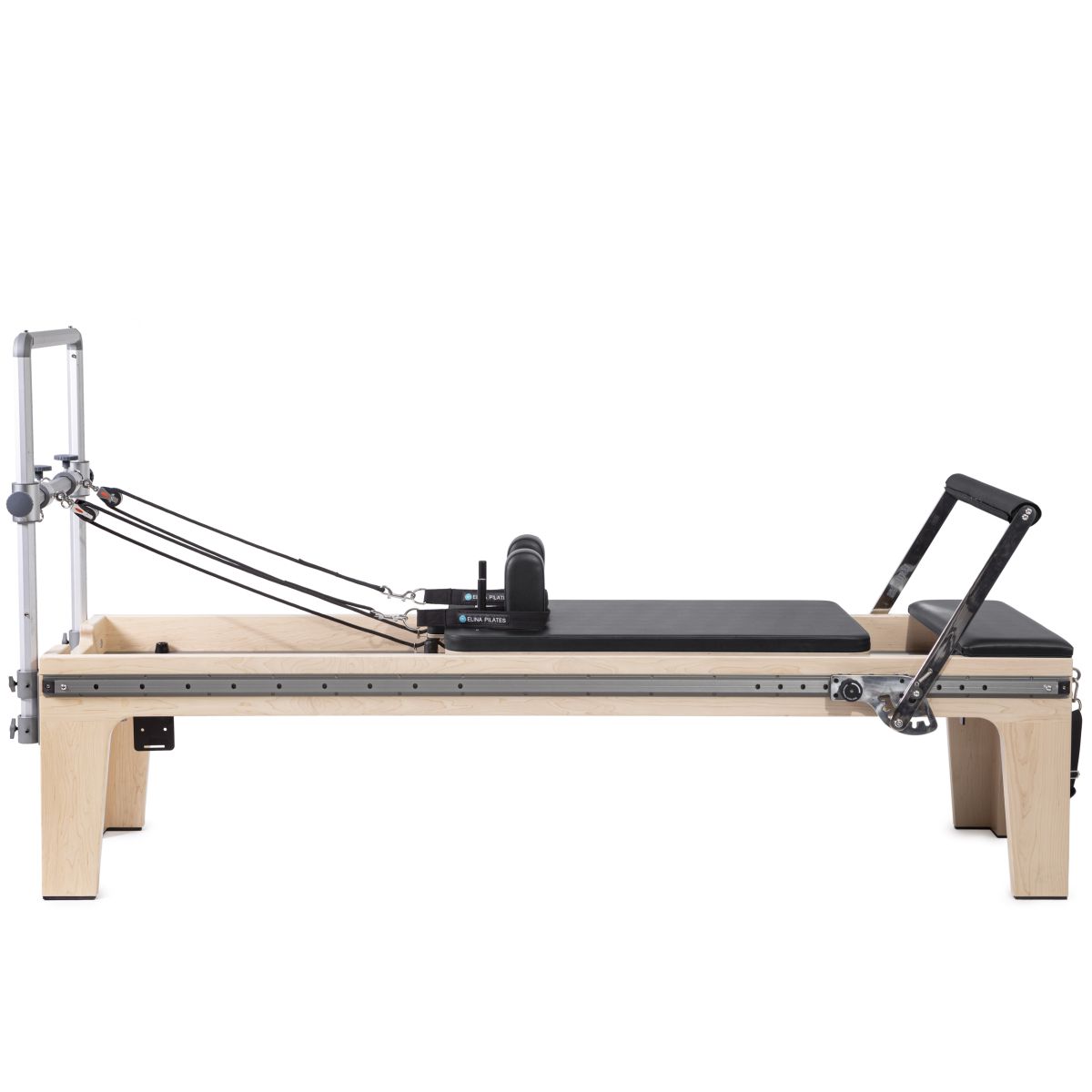 Elina Pilates Master Instructor™ Physio Reformer__Black