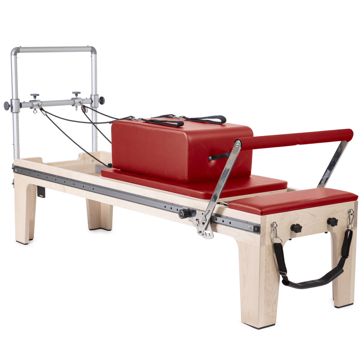 Elina Pilates Master Instructor™ Physio Reformer__Red