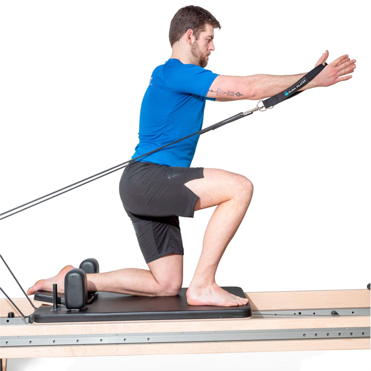 Elina Pilates Master Instructor™ Physio Reformer__Black