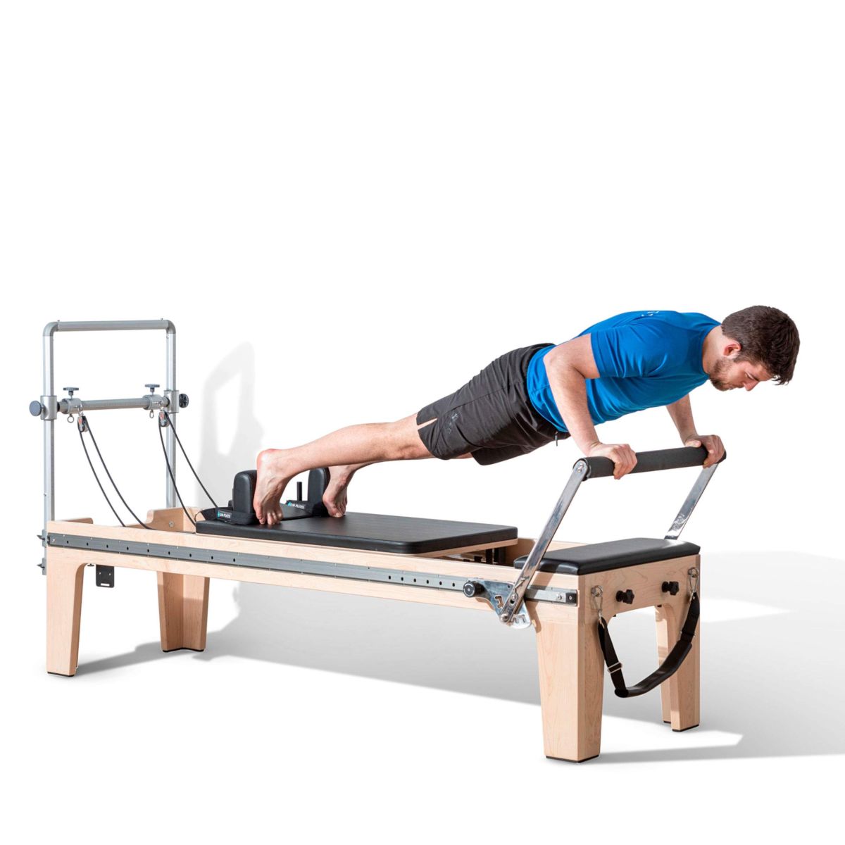 Elina Pilates Master Instructor™ Physio Reformer__Black