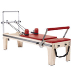 Elina Pilates Master Instructor™ Physio Reformer__Red