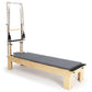 Elina Pilates Wooden Physio Reformer With Tower__Grey