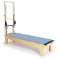 Elina Pilates Wooden Physio Reformer With Tower__Ocean Blue