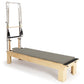 Elina Pilates Wooden Physio Reformer With Tower__Mocha