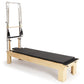 Elina Pilates Wooden Physio Reformer With Tower__Black