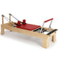 Elina Pilates Wooden Physio Reformer__Red