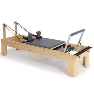 Elina Pilates Wooden Physio Reformer__Grey