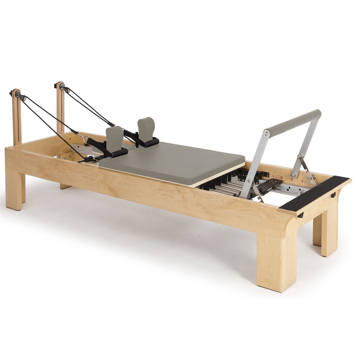 Elina Pilates Wooden Physio Reformer__Mocha