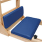 Elina Pilates Ladder Barrel Elite With Wooden Base__Blue