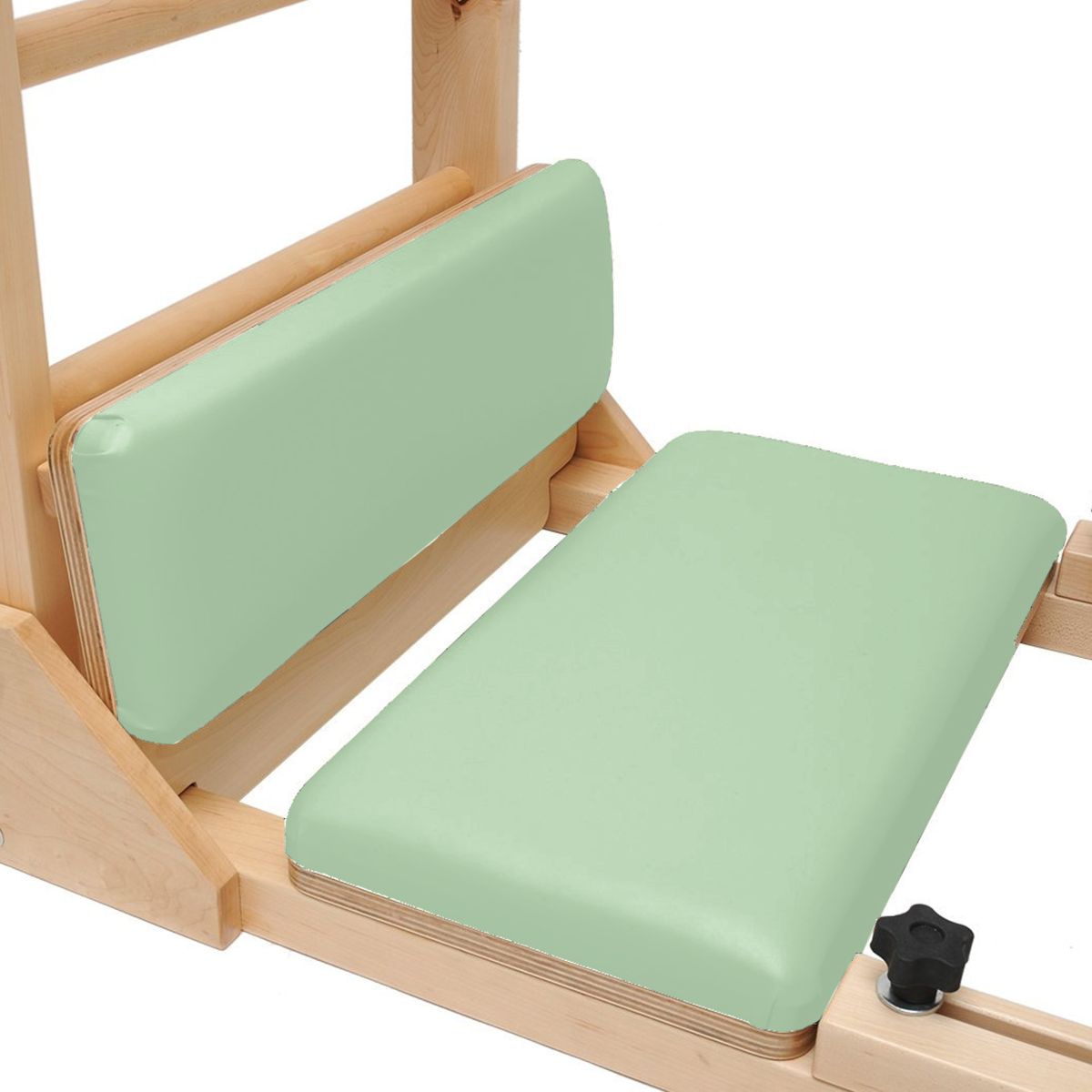 Elina Pilates Ladder Barrel Elite With Wooden Base__Green