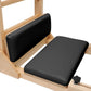 Elina Pilates Ladder Barrel Elite With Wooden Base__Black