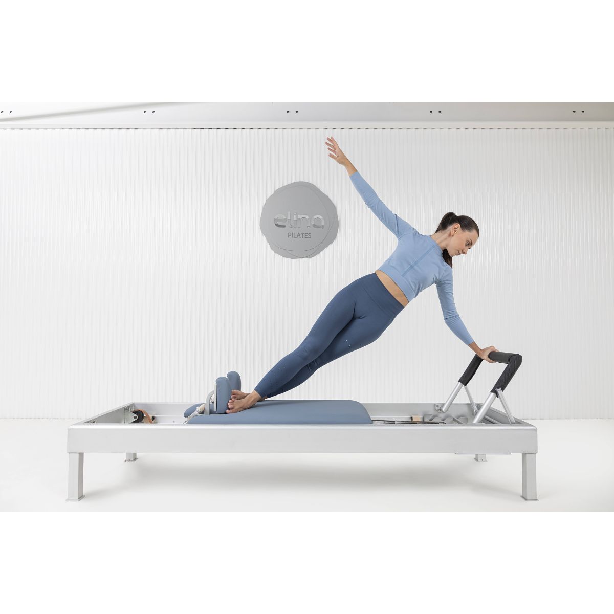 Elina Pilates Classic Reformer__Grey