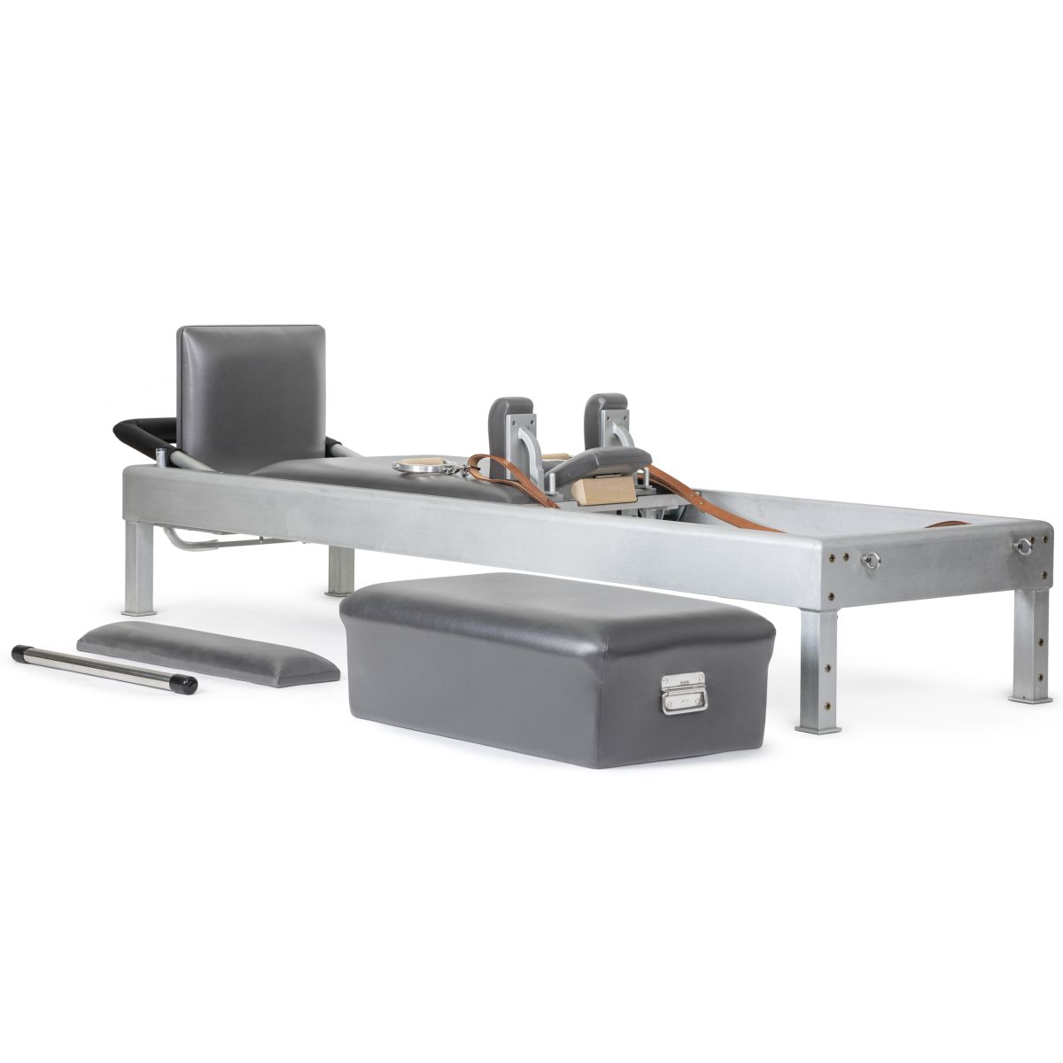 Elina Pilates Classic Reformer__Grey