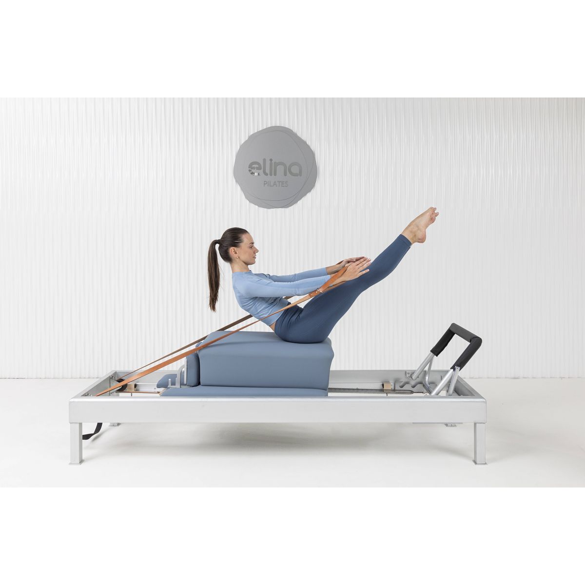 Elina Pilates Classic Reformer__Black