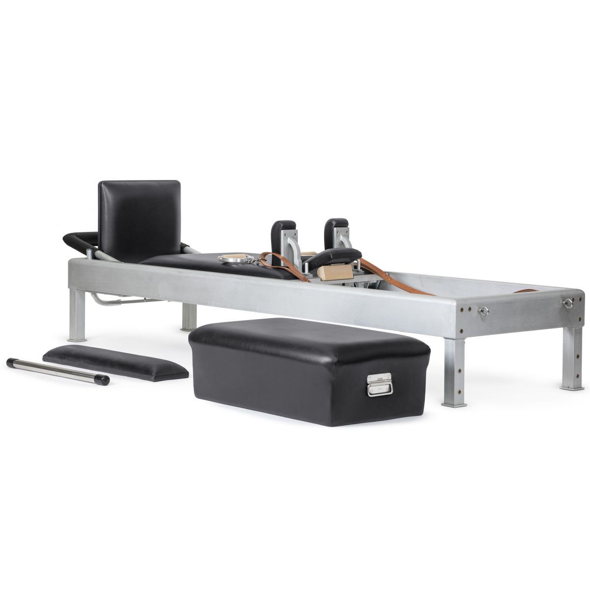 Elina Pilates Classic Reformer__Black