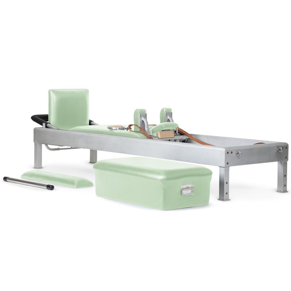 Elina Pilates Classic Reformer__Green