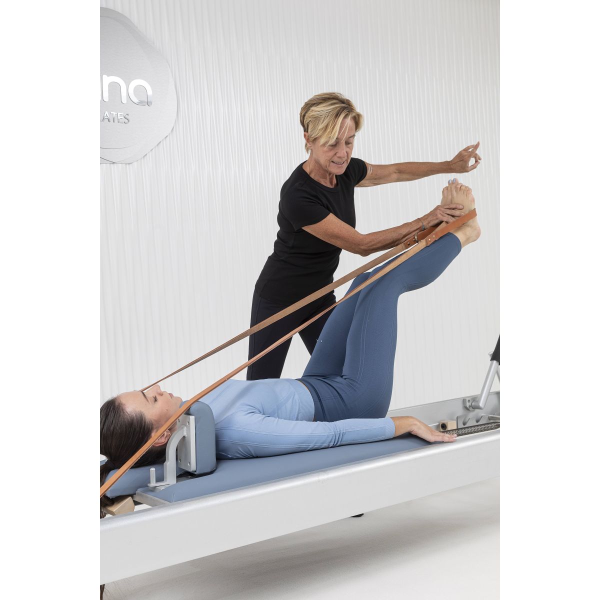 Elina Pilates Classic Reformer__Grey