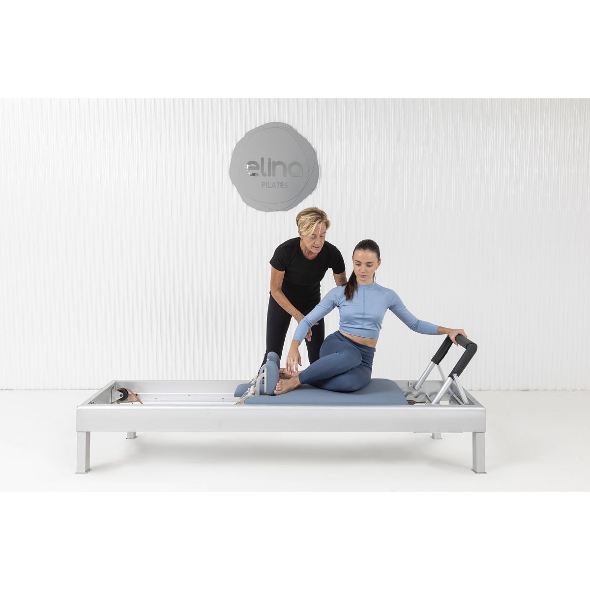 Elina Pilates Classic Reformer__Ocean Blue