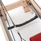 Elina Pilates Elite Reformer With Tower__Red