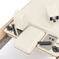 Elina Pilates Elite Reformer With Tower__Ivory