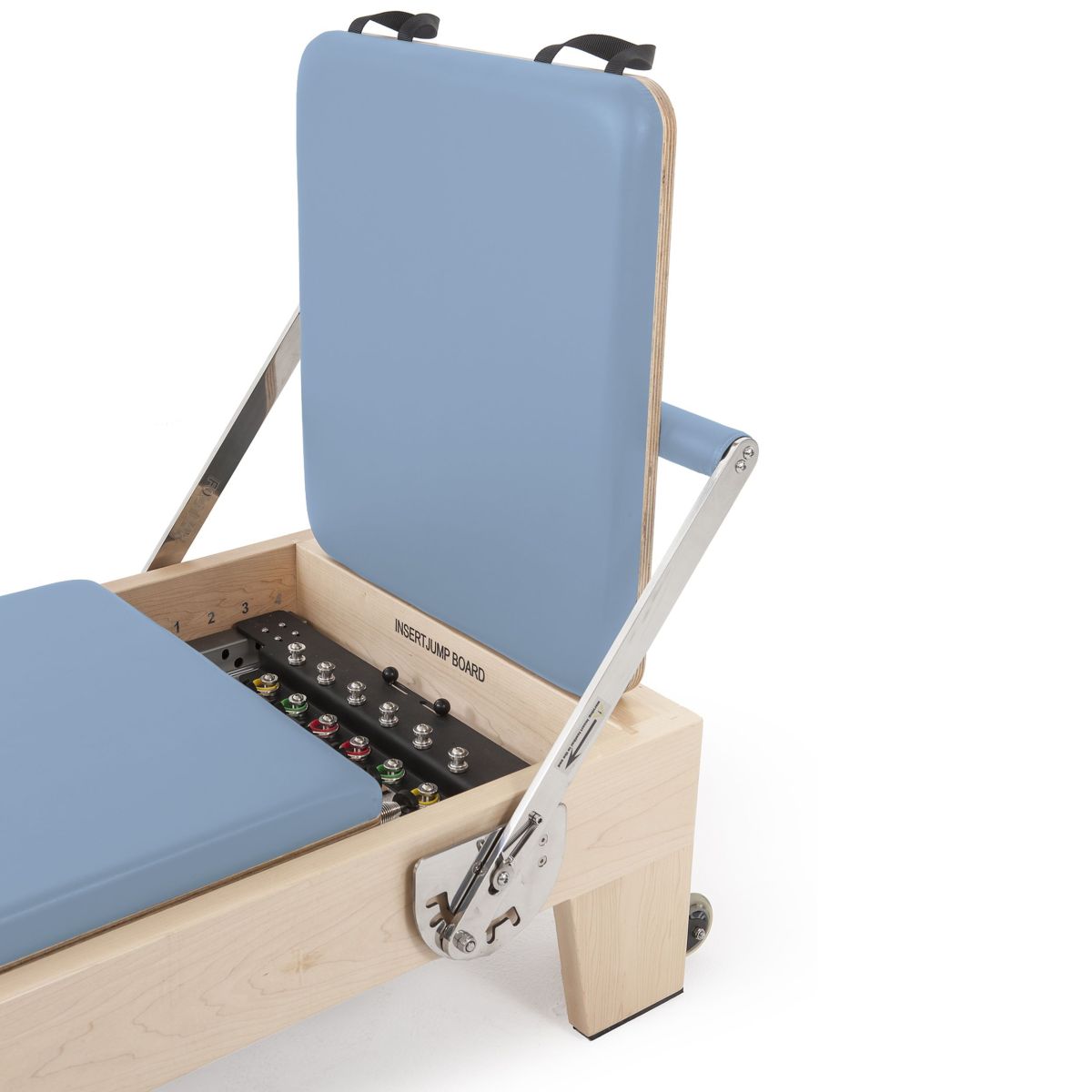 Elina Pilates Elite Reformer With Tower__Ocean Blue