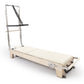 Elina Pilates Elite Reformer With Tower__Ivory