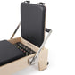 Elina Pilates Elite Reformer With Tower__Black