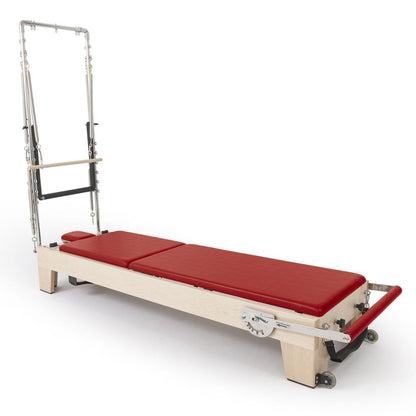 Elina Pilates Elite Reformer With Tower__Red